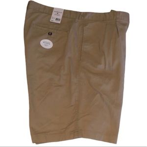 New Saddlebred Men’s Size 38 comfort flex pleated shorts